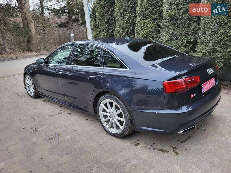 Седан Audi A6 2016 в Тернополі фото 5 Седан Audi A6 2016 в Тернополі