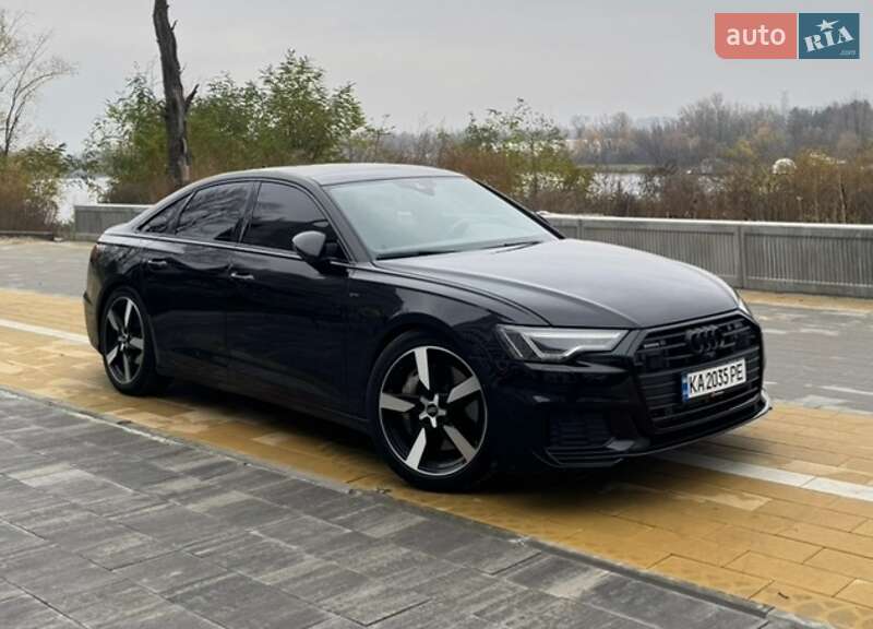 Седан Audi A6 2020 в Києві
