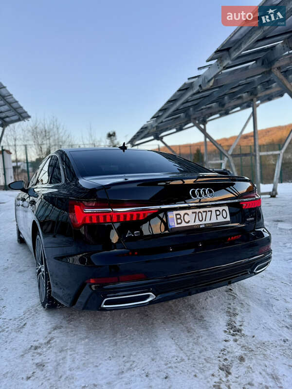Седан Audi A6 2018 в Львове