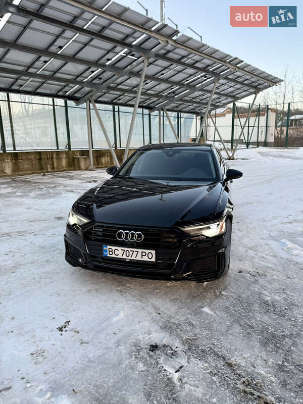 Седан Audi A6 2018 в Львове