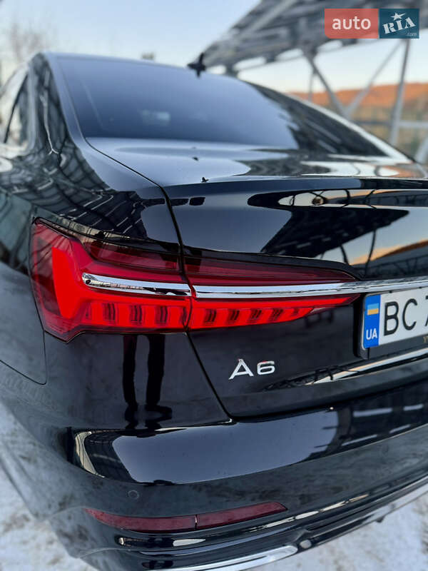 Седан Audi A6 2018 в Львове