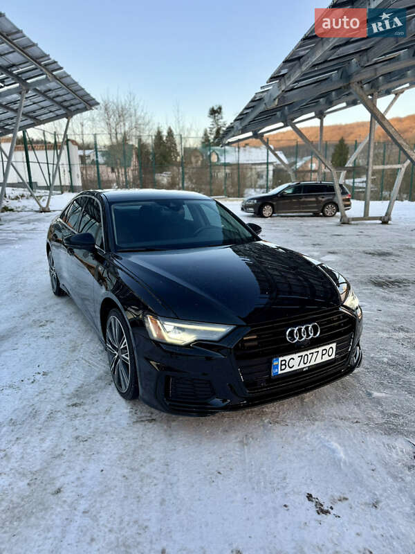 Седан Audi A6 2018 в Львове