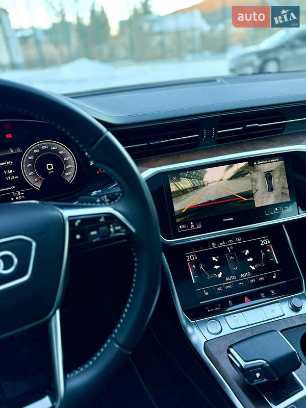 Седан Audi A6 2018 в Львове