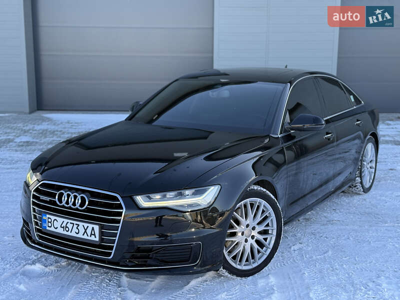 Седан Audi A6 2015 в Сарнах