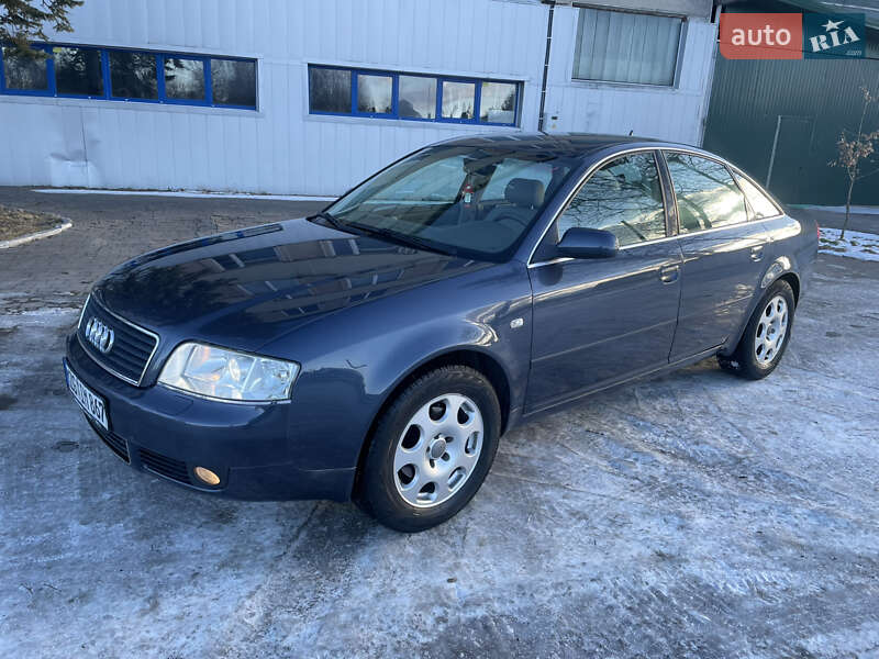 Седан Audi A6 2002 в Надворной
