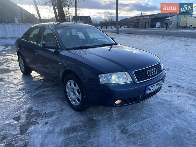 Седан Audi A6 2002 в Надворной
