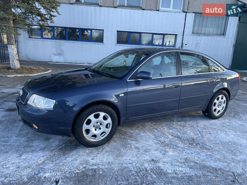 Седан Audi A6 2002 в Надворной