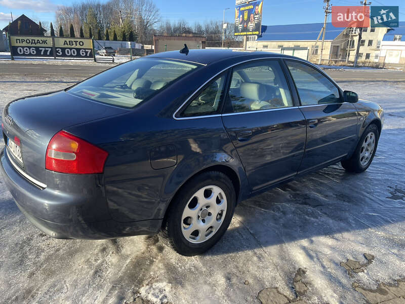 Седан Audi A6 2002 в Надворной