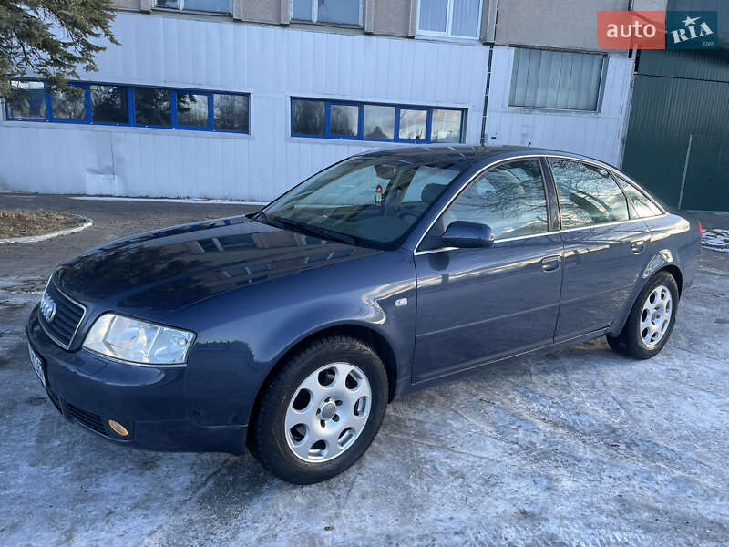 Седан Audi A6 2002 в Надворной