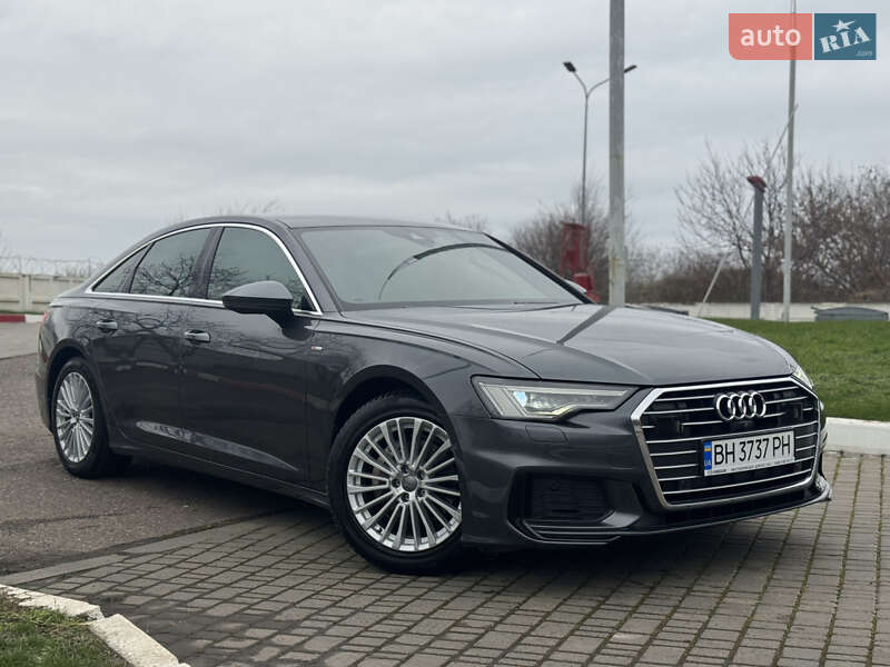 Седан Audi A6 2019 в Одесі