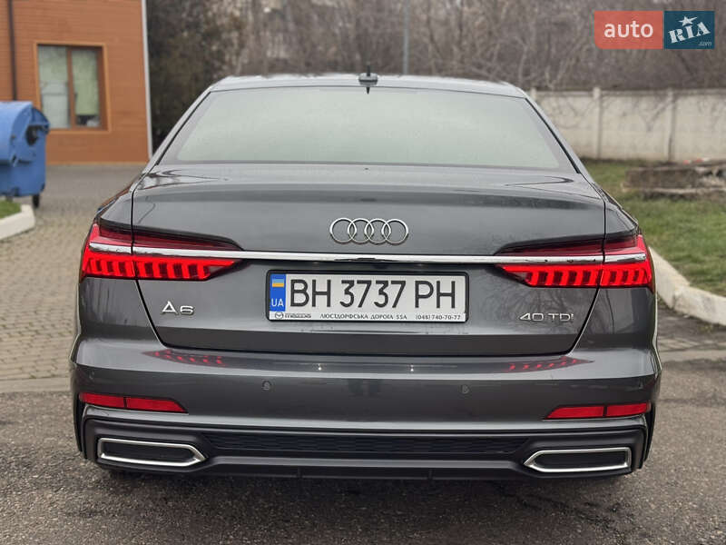 Седан Audi A6 2019 в Одесі