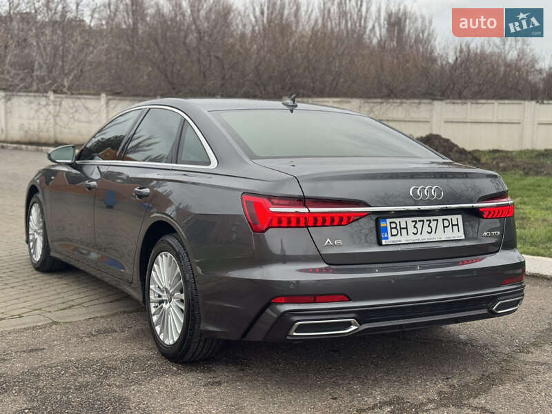 Седан Audi A6 2019 в Одесі