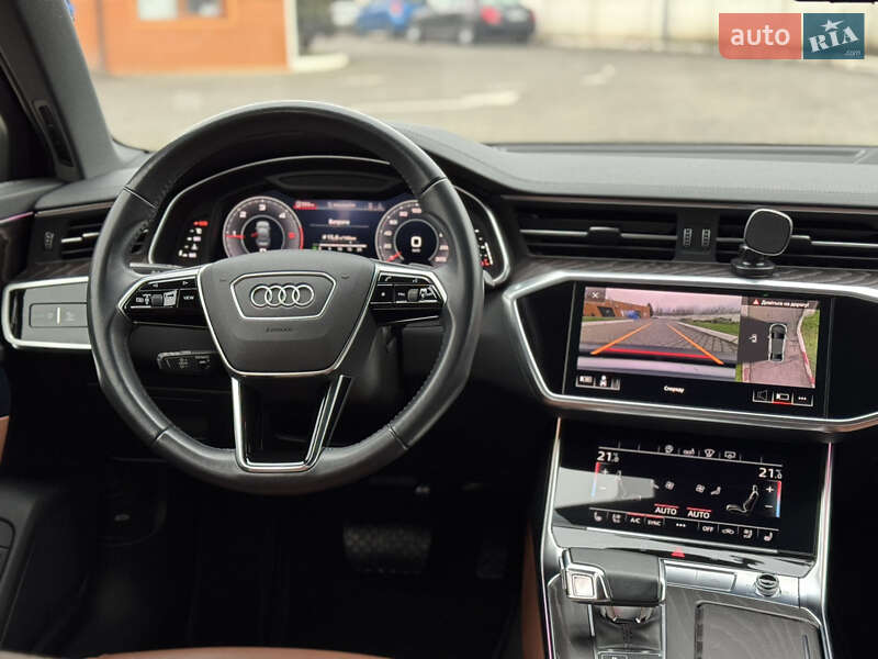 Седан Audi A6 2019 в Одесі