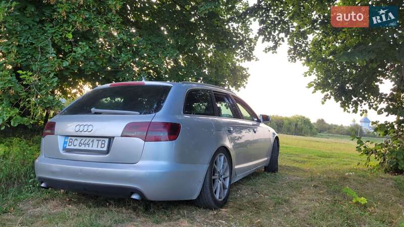 Универсал Audi A6 2008 в Львове