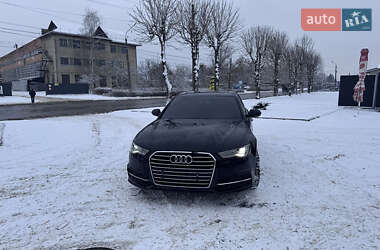 Седан Audi A6 2016 в Ивано-Франковске