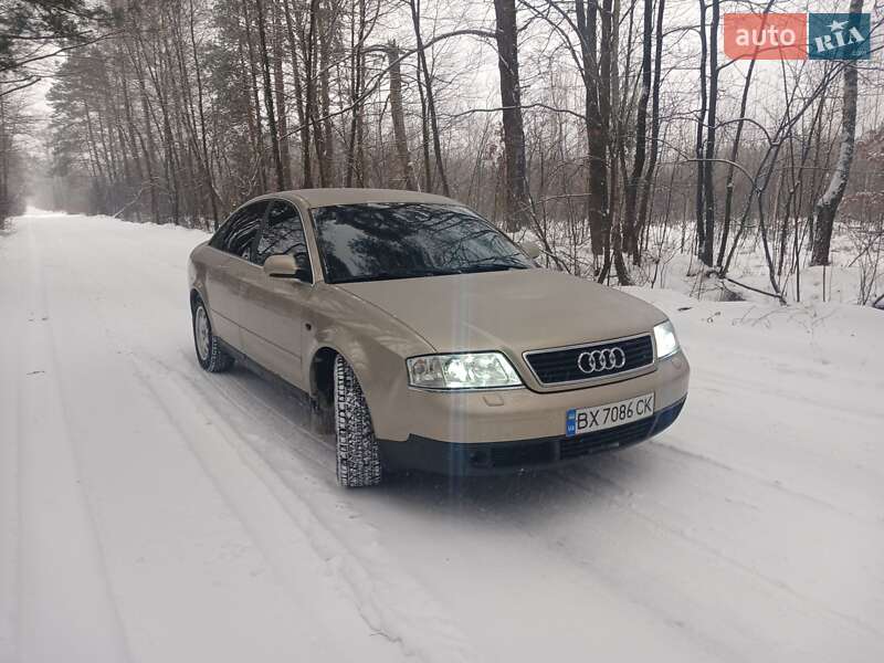 Седан Audi A6 2001 в Хмельницком