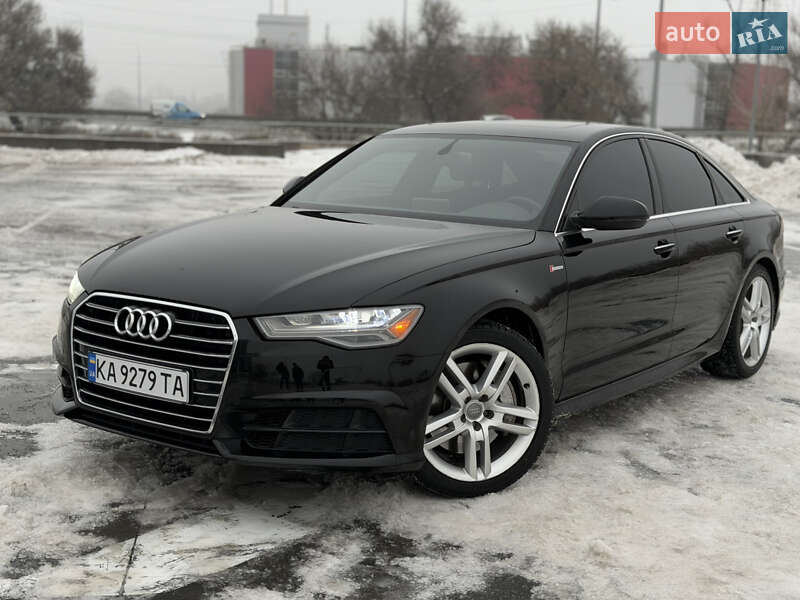Седан Audi A6 2015 в Киеве