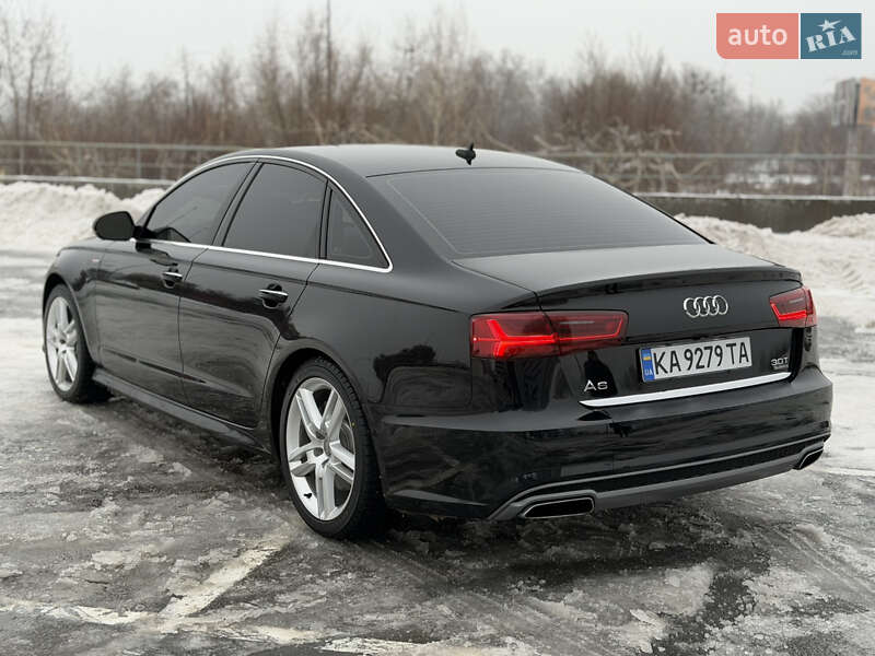 Седан Audi A6 2015 в Киеве