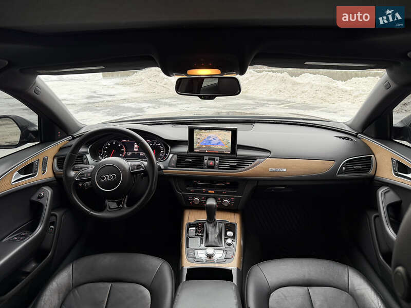 Седан Audi A6 2015 в Киеве