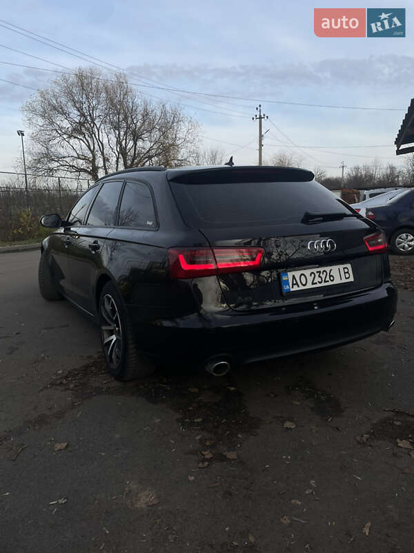Универсал Audi A6 2013 в Ужгороде фото 3 Универсал Audi A6 2013 в Ужгороде