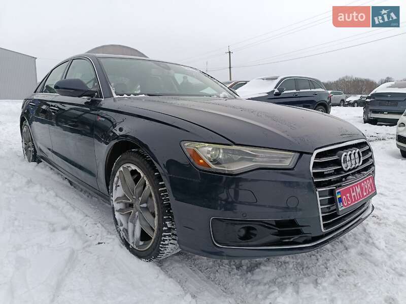 Седан Audi A6 2016 в Луцке
