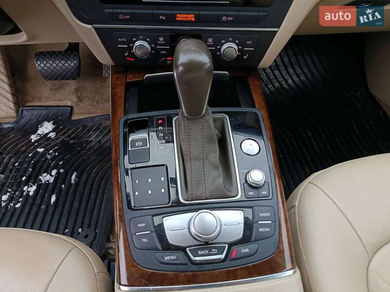 Седан Audi A6 2016 в Луцке