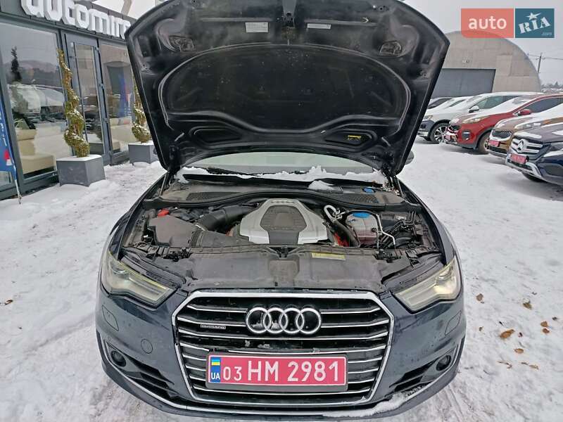 Седан Audi A6 2016 в Луцке