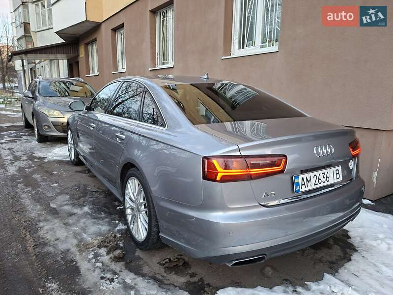 Седан Audi A6 2015 в Рівному