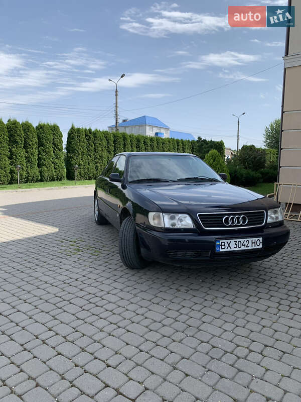 Седан Audi A6 1997 в Дунаевцах