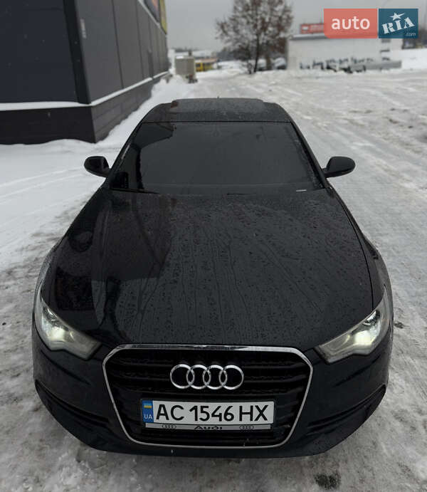 Седан Audi A6 2013 в Киеве