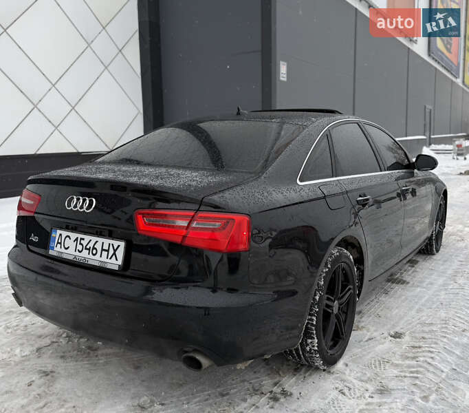 Седан Audi A6 2013 в Киеве