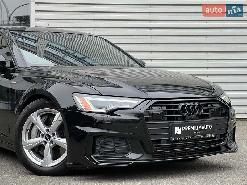 Седан Audi A6 2021 в Киеве