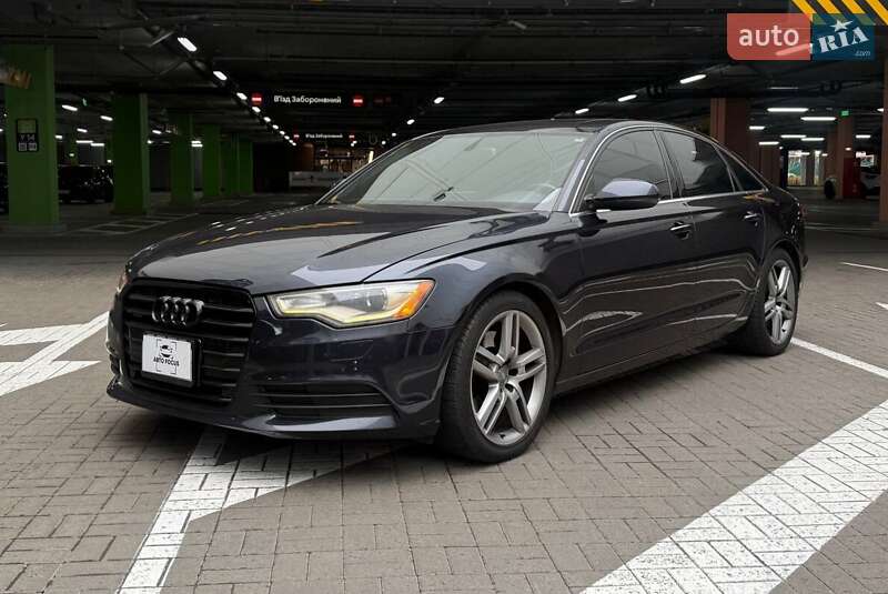 Седан Audi A6 2014 в Киеве фото 4 Седан Audi A6 2014 в Киеве