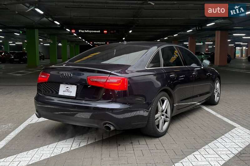 Седан Audi A6 2014 в Киеве фото 7 Седан Audi A6 2014 в Киеве
