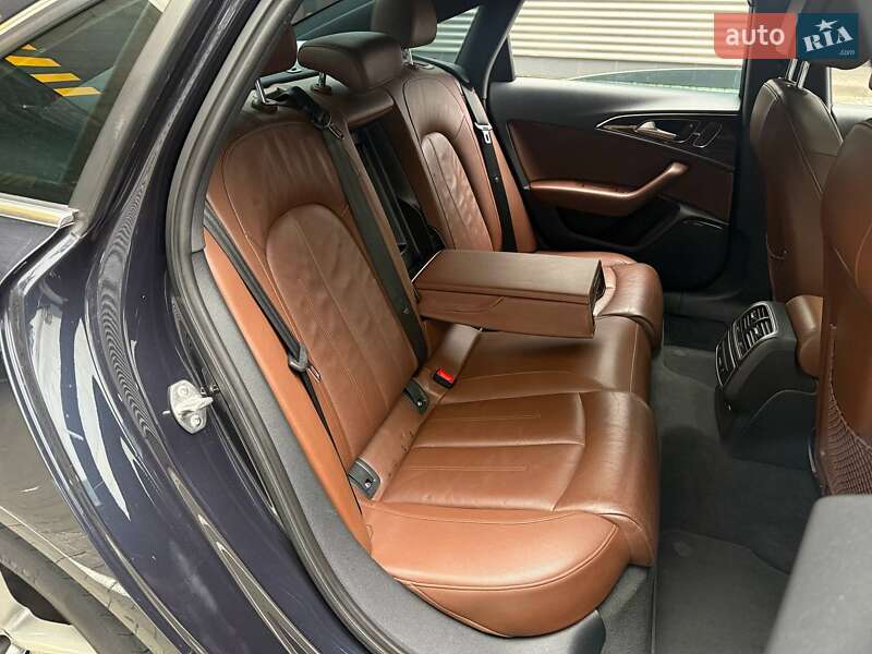 Седан Audi A6 2014 в Киеве фото 13 Седан Audi A6 2014 в Киеве