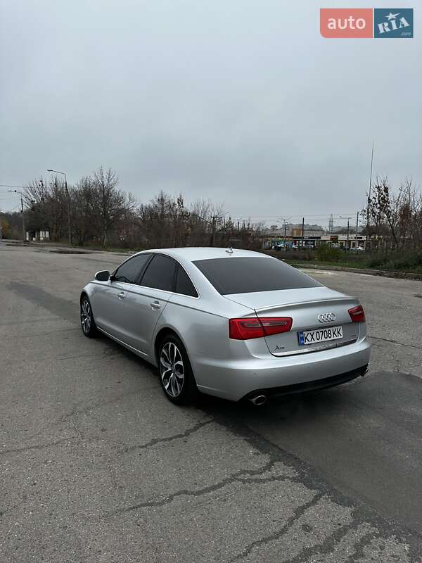 Седан Audi A6 2014 в Харькове