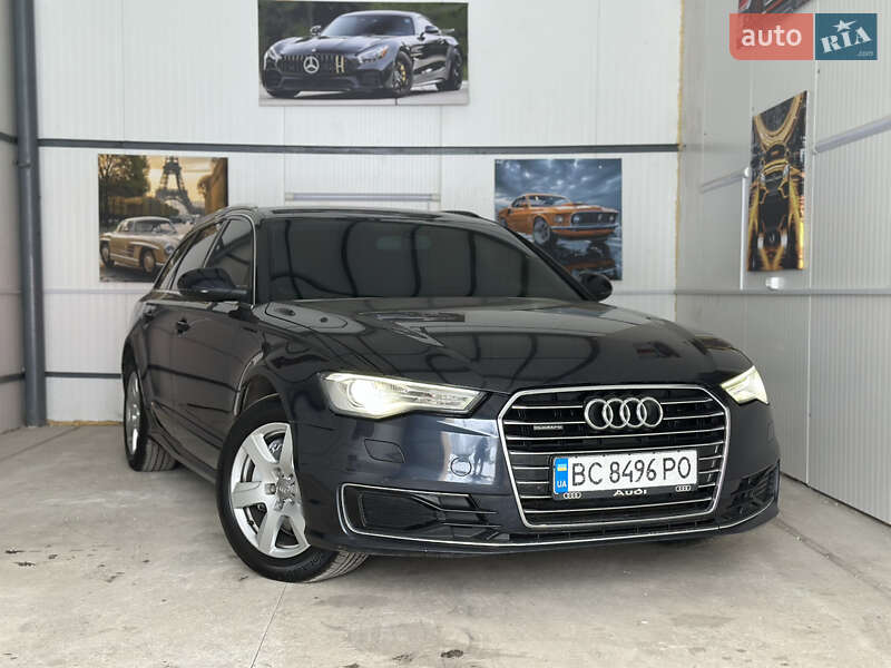 Універсал Audi A6 2015 в Дрогобичі