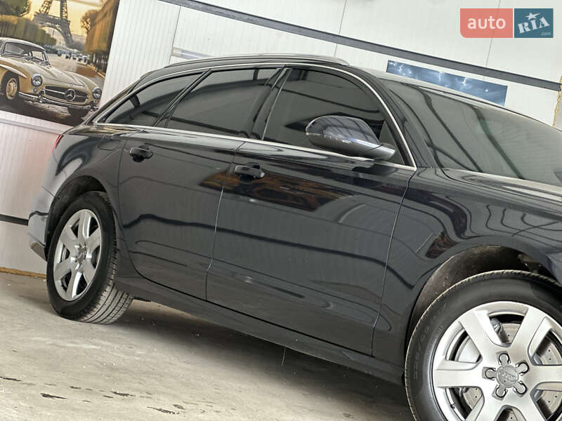 Універсал Audi A6 2015 в Дрогобичі