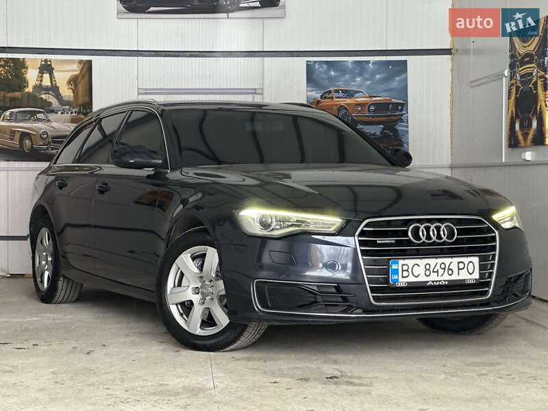 Універсал Audi A6 2015 в Дрогобичі