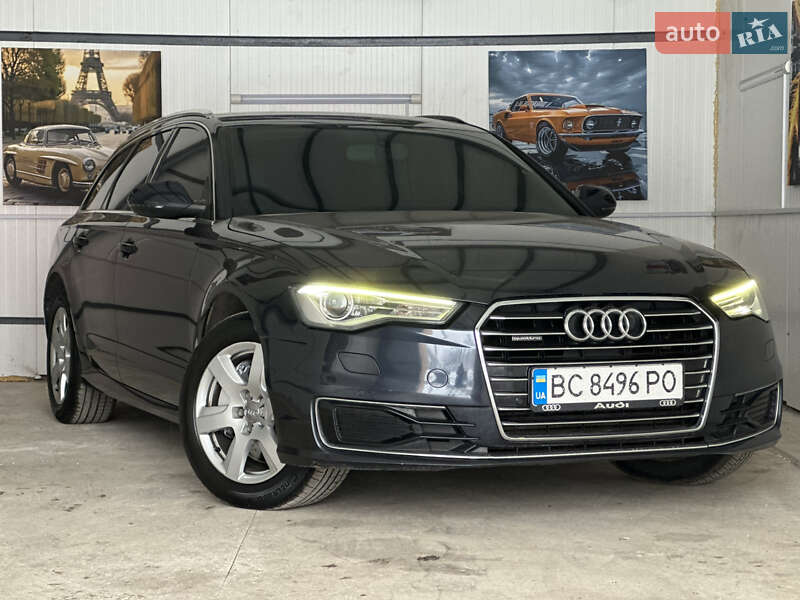 Універсал Audi A6 2015 в Дрогобичі
