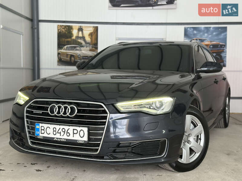 Універсал Audi A6 2015 в Дрогобичі