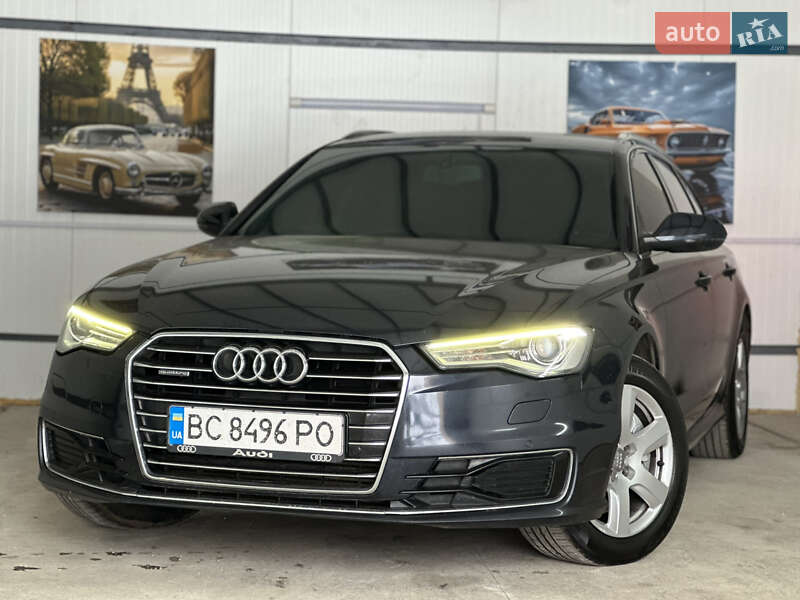 Універсал Audi A6 2015 в Дрогобичі