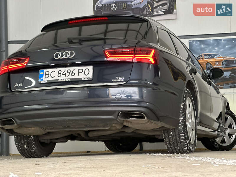 Універсал Audi A6 2015 в Дрогобичі