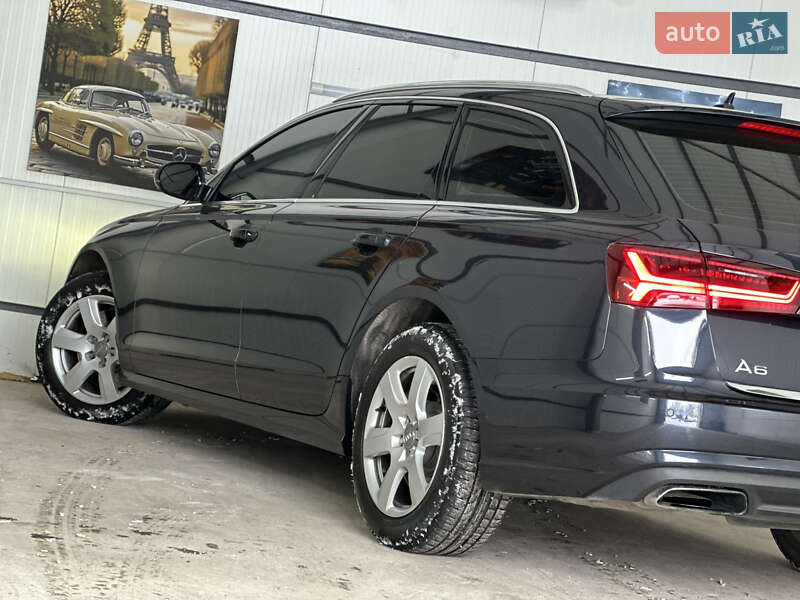 Універсал Audi A6 2015 в Дрогобичі