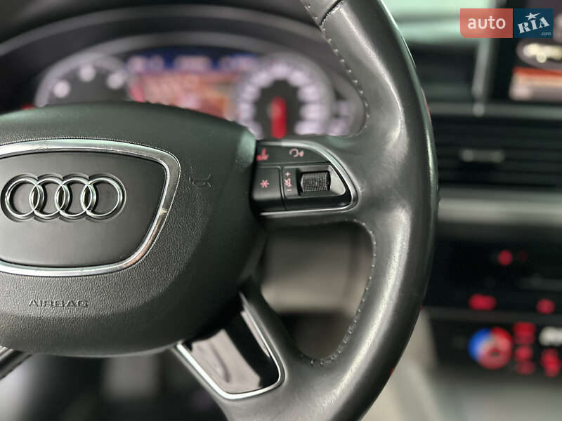 Універсал Audi A6 2015 в Дрогобичі
