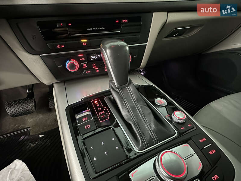 Універсал Audi A6 2015 в Дрогобичі