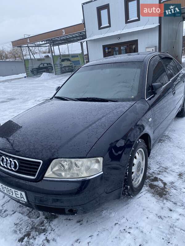 Универсал Audi A6 1998 в Черновцах