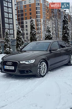 Седан Audi A6 2011 в Ивано-Франковске
