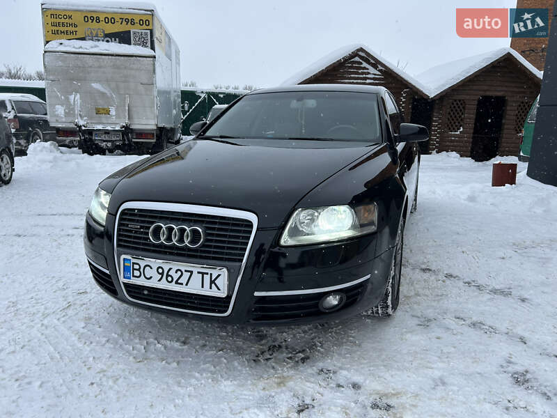 Седан Audi A6 2005 в Самборе