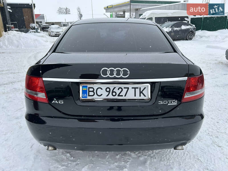 Седан Audi A6 2005 в Самборе